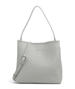 Futura Beuteltasche Lederimitat grau