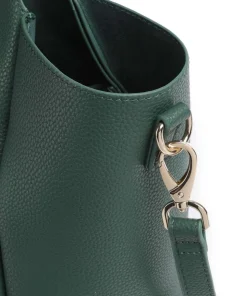 Futura Shopper Lederimitat dunkelgrün