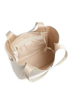 Futura Shopper Lederimitat creme