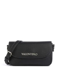 Futura Umhängetasche Lederimitat schwarz