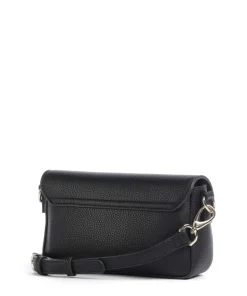 Futura Umhängetasche Lederimitat schwarz