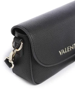 Futura Umhängetasche Lederimitat schwarz