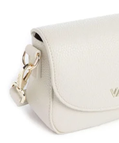 Futura Umhängetasche Lederimitat creme