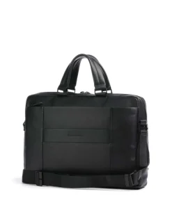 FXP Aktentasche 15″ fein genarbtes Rindsleder schwarz
