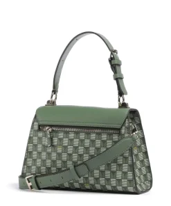 G Wave Handtasche Lederimitat grün