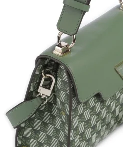 G Wave Handtasche Lederimitat grün