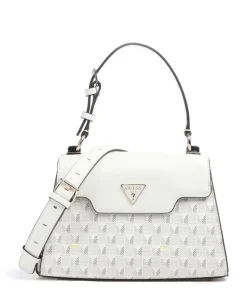 G Wave Handtasche Lederimitat creme