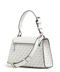 G Wave Handtasche Lederimitat creme