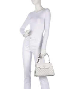 G Wave Handtasche Lederimitat creme