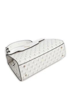 G Wave Handtasche Lederimitat creme