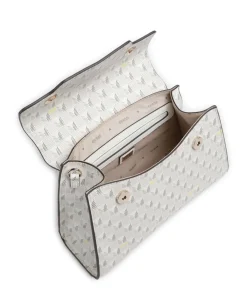 G Wave Handtasche Lederimitat creme