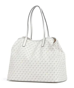 G Wave Large Shopper Lederimitat weiß