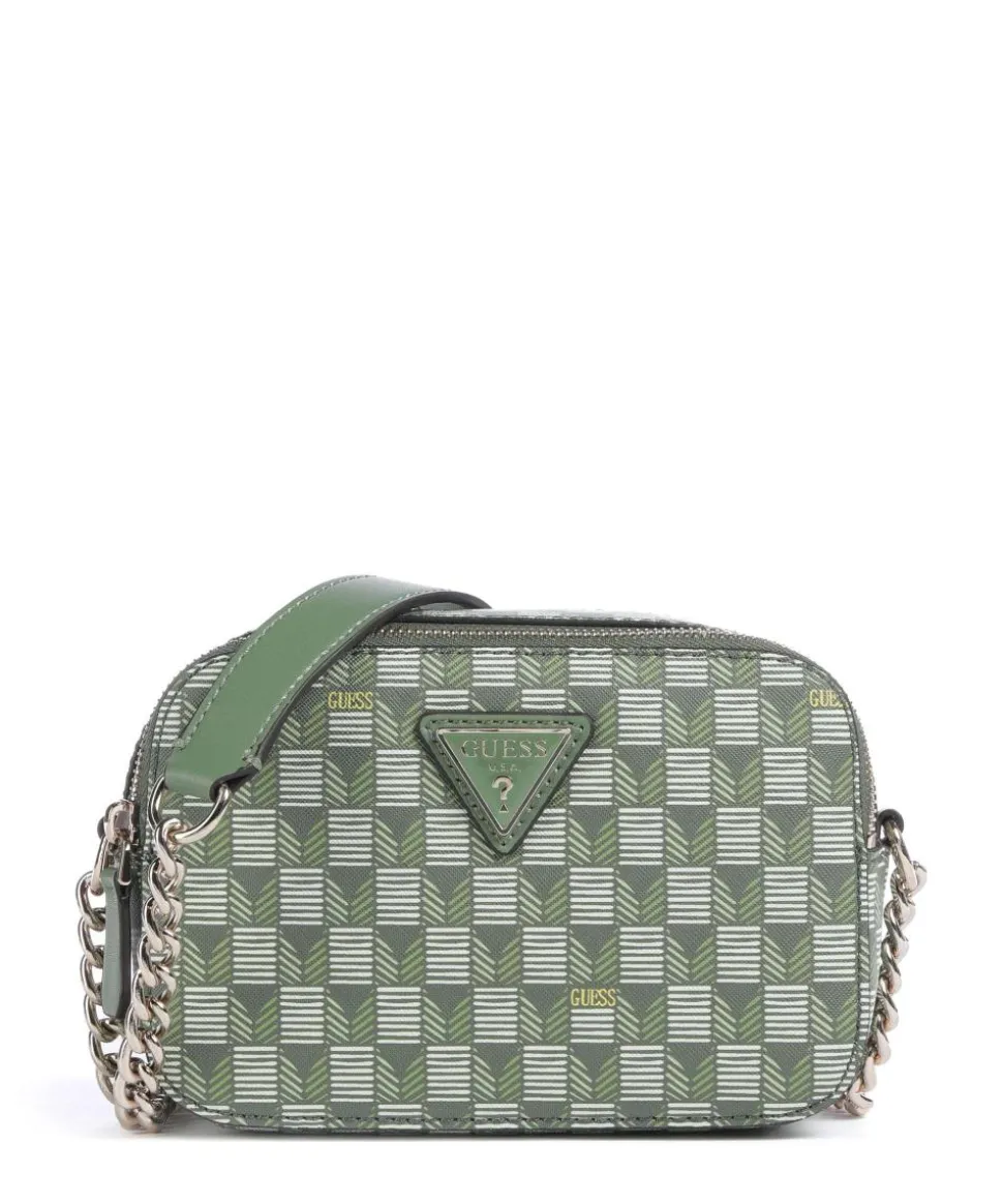 G Wave Umhängetasche Lederimitat grün