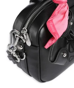 Gabrielle Handtasche Lederimitat schwarz