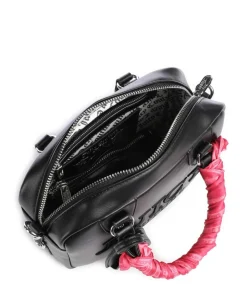 Gabrielle Handtasche Lederimitat schwarz