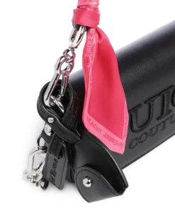 Gabrielle S Umhängetasche Lederimitat schwarz