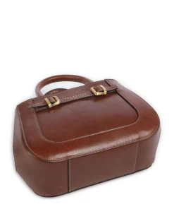 Gaia Handtasche Rindsleder braun