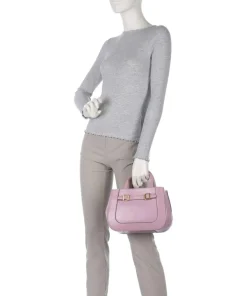 Gaia Handtasche Rindsleder rosa