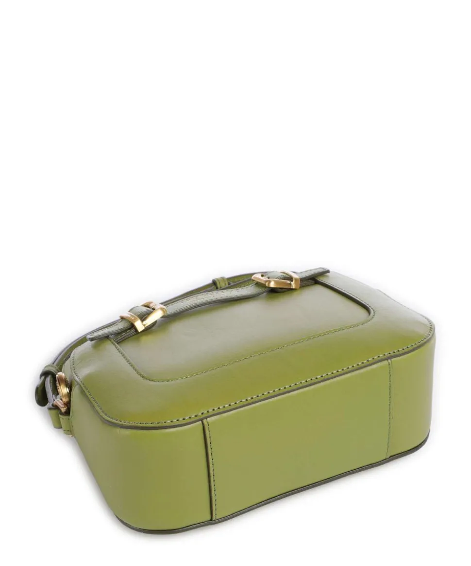 Gaia Umhängetasche Rindsleder grün