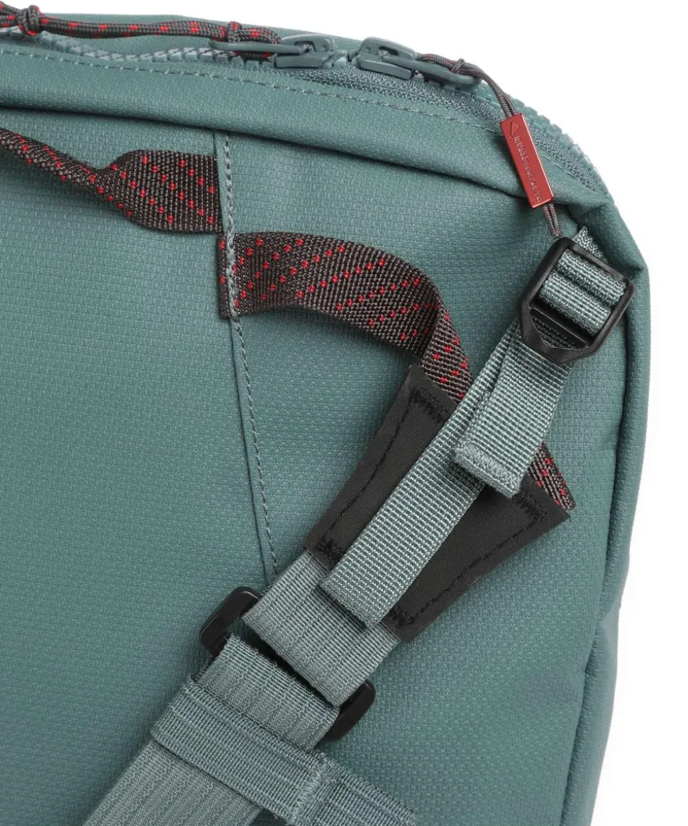 Gaut Aktentasche 13″ recyceltes Polyamid petrol