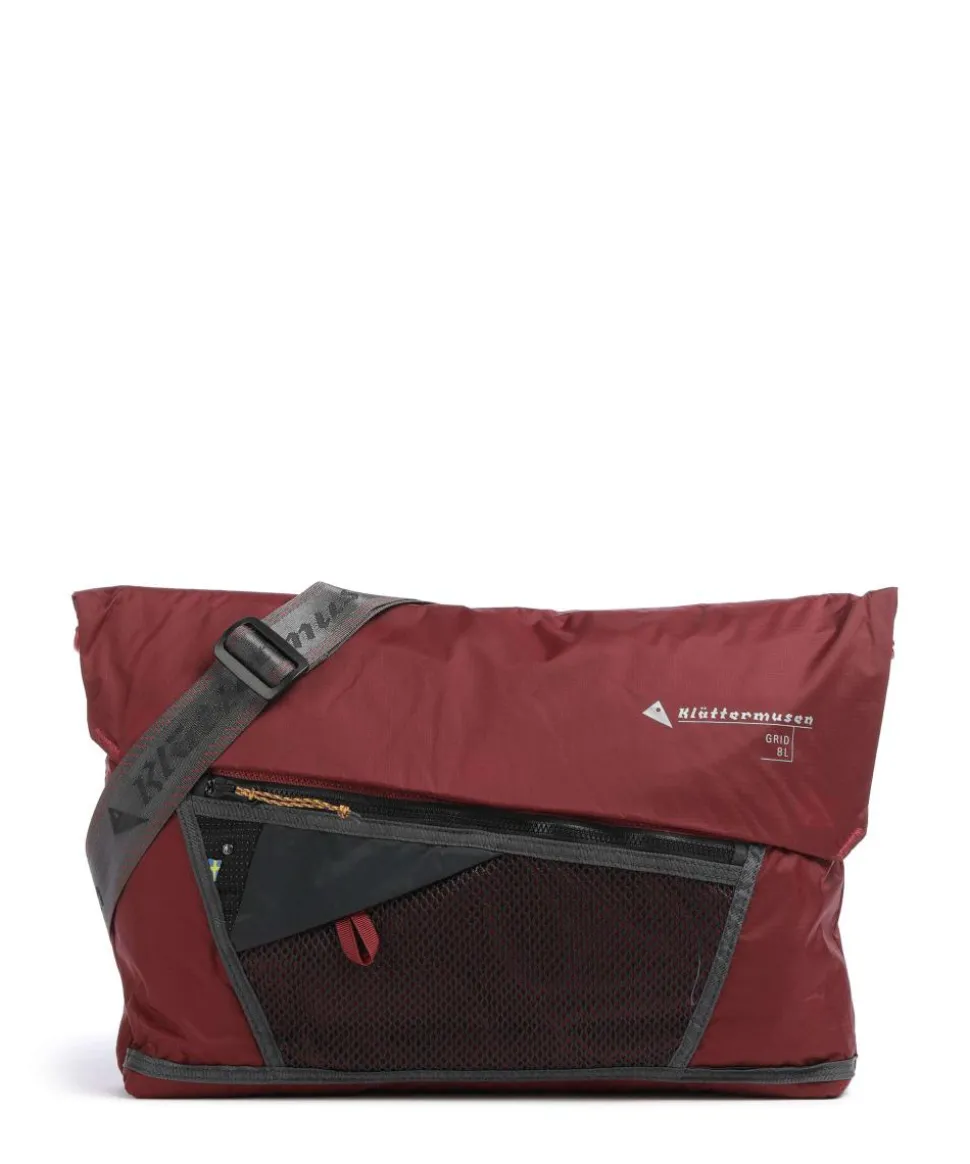 Gaut Kuriertasche 14″ Polyamide dunkelrot