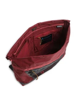 Gaut Kuriertasche 14″ Polyamide dunkelrot