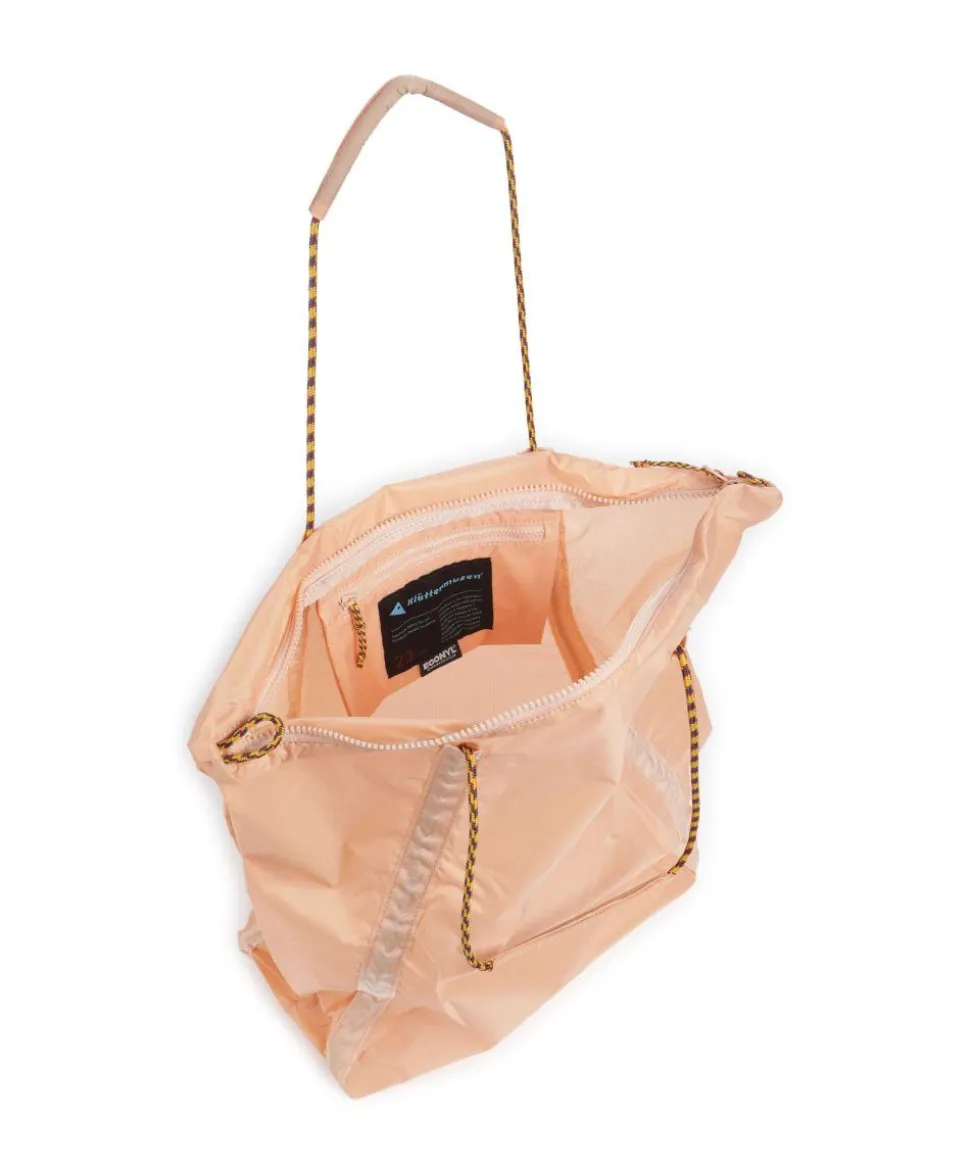 Gebo 23L Shopper recyceltes Polyamid apricot