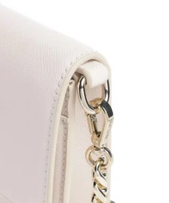 Geldbörse Lederimitat elfenbein