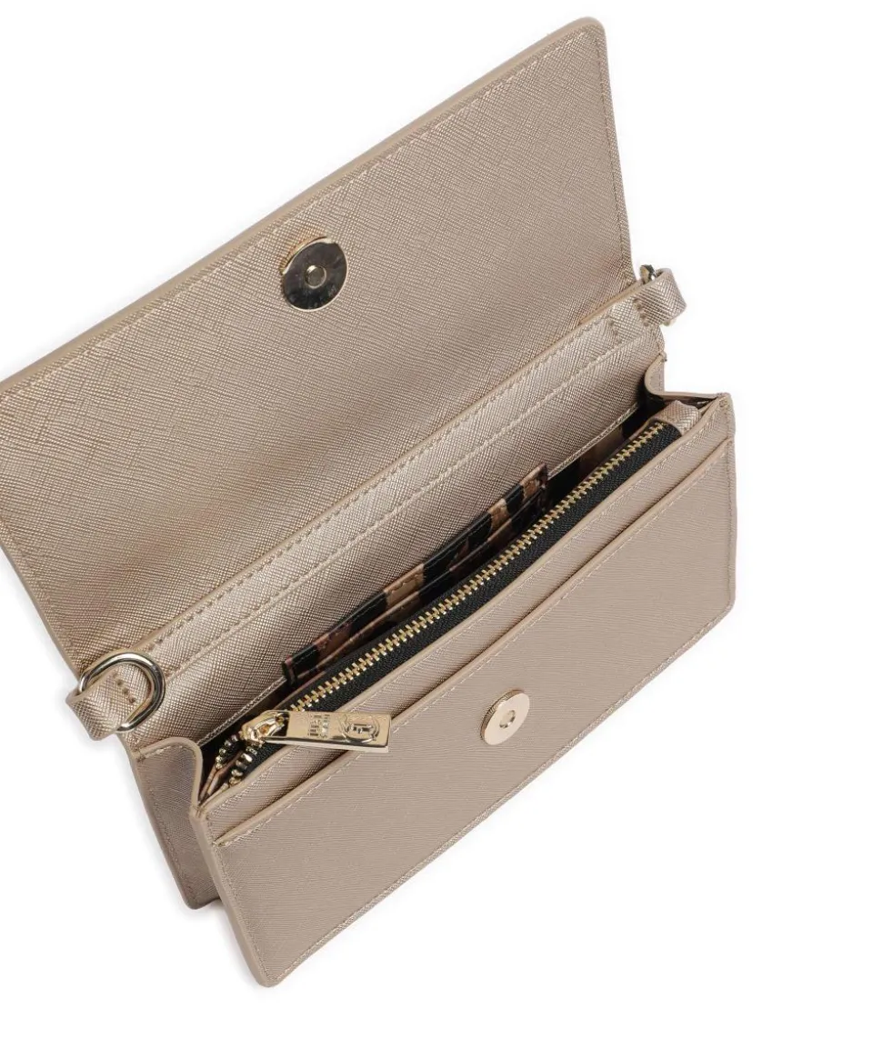 Geldbörse Lederimitat gold