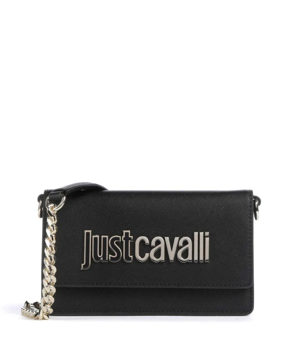 Geldbörse Lederimitat schwarz