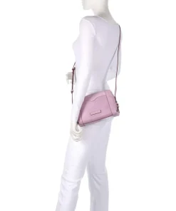 Gemma Umhängetasche genarbtes Rindsleder rosa