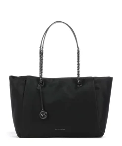 Georgia Shopper recyceltes Nylon schwarz