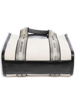 Georjea Handtasche Canvas elfenbein