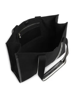 Georjey Shopper Baumwolle schwarz