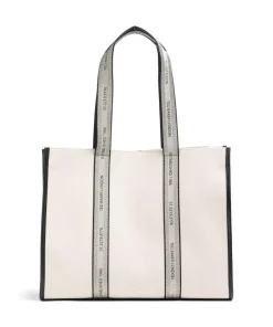 Georjey Shopper Canvas elfenbein