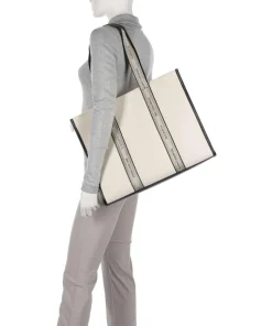 Georjey Shopper Canvas elfenbein