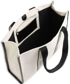 Georjey Shopper Canvas elfenbein