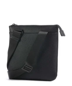 Gerard Umhängetasche Lederimitat schwarz