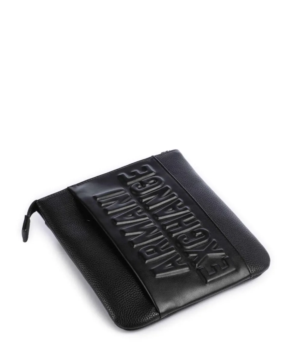 Gerard Umhängetasche Lederimitat schwarz