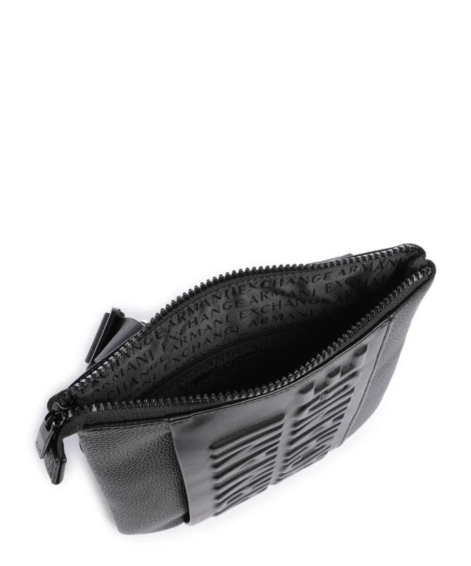 Gerard Umhängetasche Lederimitat schwarz