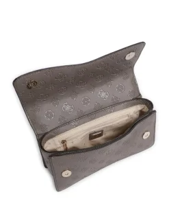 Gerty Peony Schultertasche Lederimitat taupe