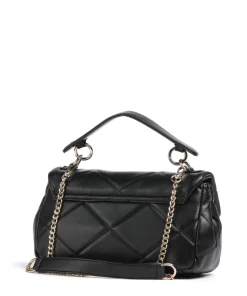 Giada Handtasche fein genarbtes Leder schwarz