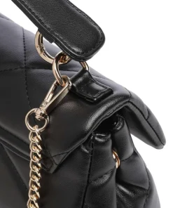 Giada Handtasche fein genarbtes Leder schwarz