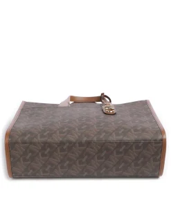 Gigi Handtasche Canvas dunkelbraun