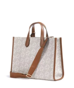 Gigi Handtasche Canvas elfenbein