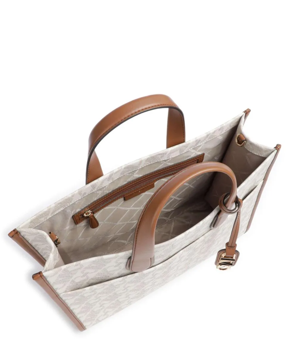 Gigi Handtasche Canvas elfenbein