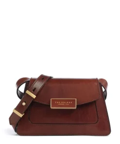 Ginevra Umhängetasche Rindsleder braun