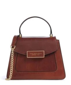 Ginevra Umhängetasche Rindsleder braun