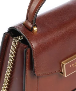 Ginevra Umhängetasche Rindsleder braun