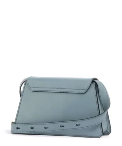 Ginevra Umhängetasche Rindsleder blau